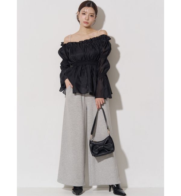 RESEXXY「レイヤードスウェットパンツ」|その他|