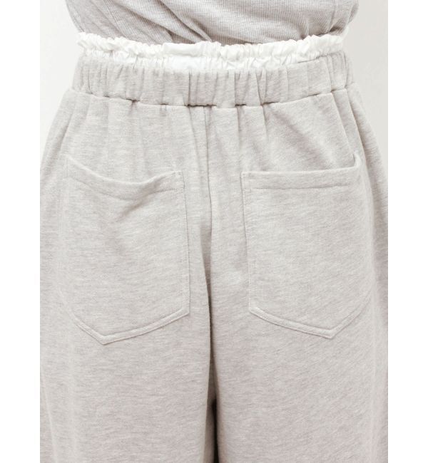 RESEXXY「レイヤードスウェットパンツ」|その他|