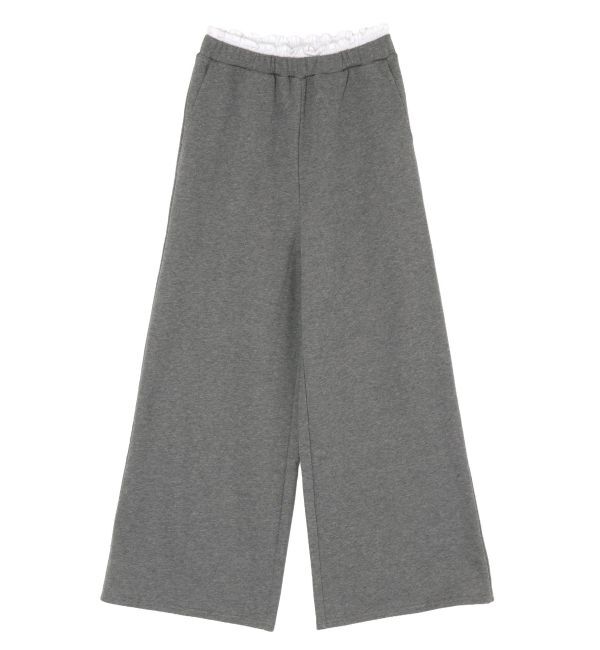 RESEXXY「レイヤードスウェットパンツ」|その他|