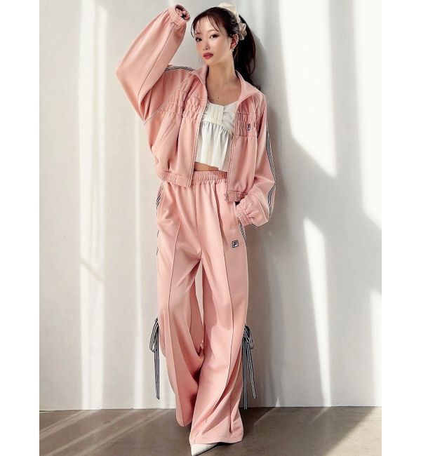 RESEXXY「【FILA】シャーリングポイントジャージ」|その他|