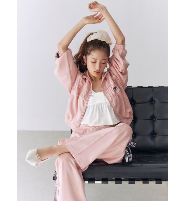 RESEXXY「【FILA】シャーリングポイントジャージ」|その他|