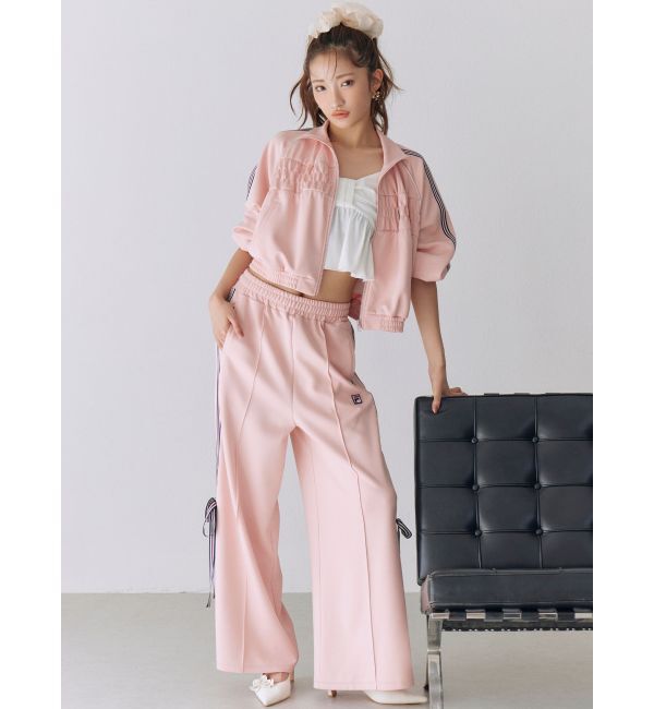 RESEXXY「【FILA】シャーリングポイントジャージ」|その他|