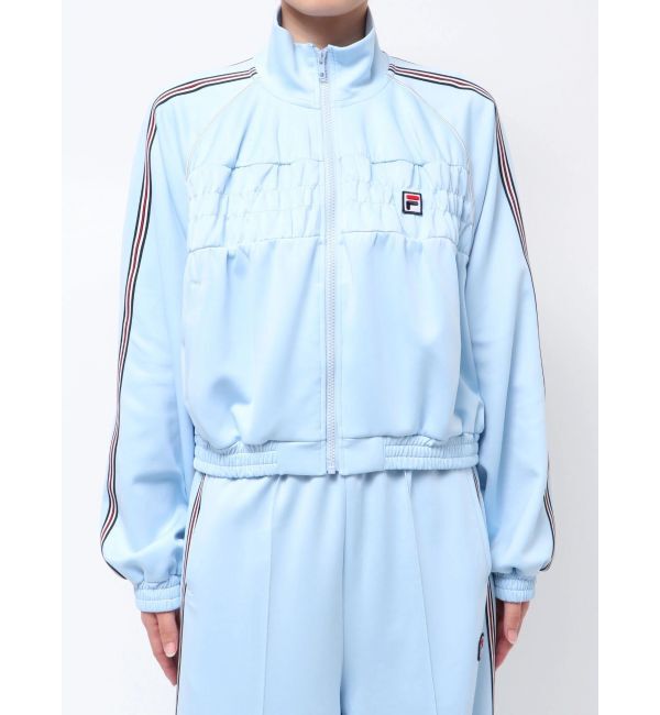 RESEXXY「【FILA】シャーリングポイントジャージ」|その他|