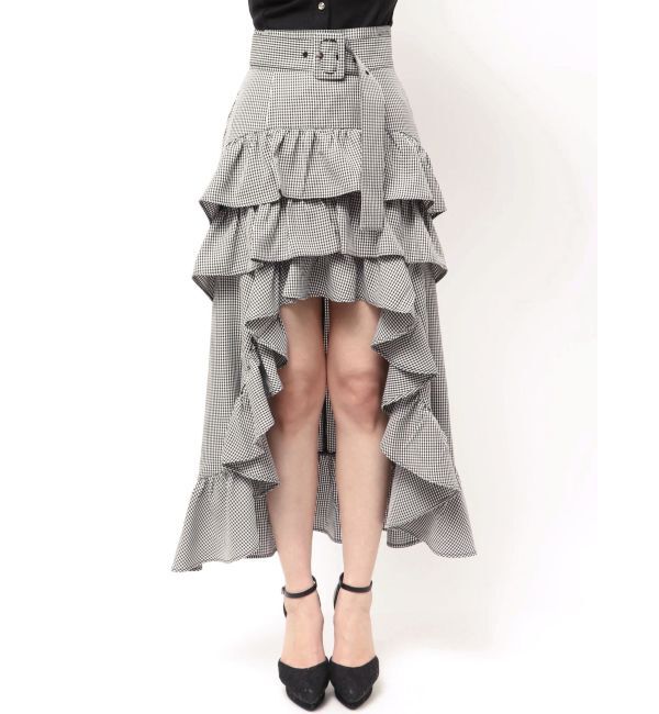 RESEXXY「ランダムフリルボリュームスカート」|スカート|