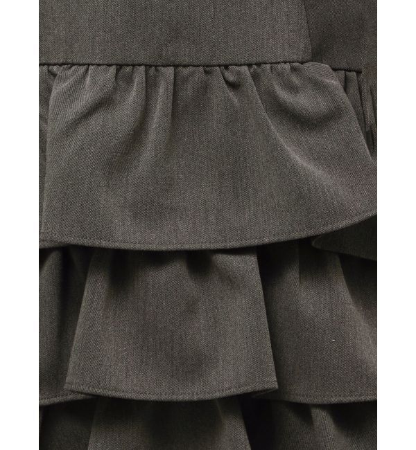 RESEXXY「ランダムフリルボリュームスカート」|スカート|
