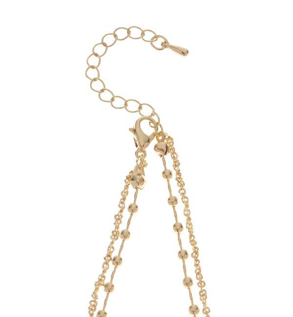 RESEXXY「メタルボール2連ネックレス」|ネックレス|