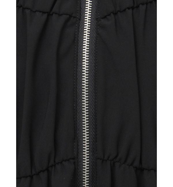 RESEXXY「ギャザークロップドブルゾン」|ブルゾン・スタジャン|