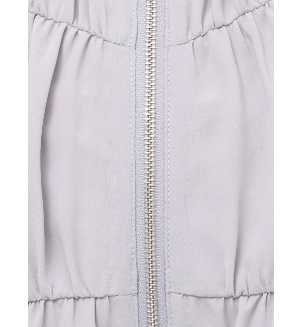 RESEXXY「ギャザークロップドブルゾン」|ブルゾン・スタジャン|