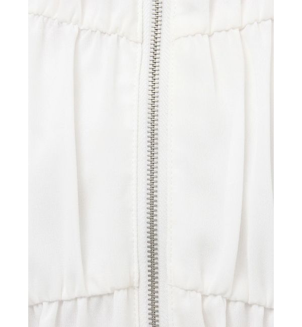 RESEXXY「ギャザークロップドブルゾン」|ブルゾン・スタジャン|