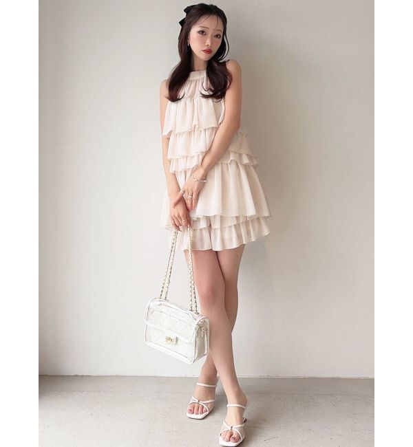 RESEXXY「フリルショートパンツ【セットアップ着用可能】」|その他|