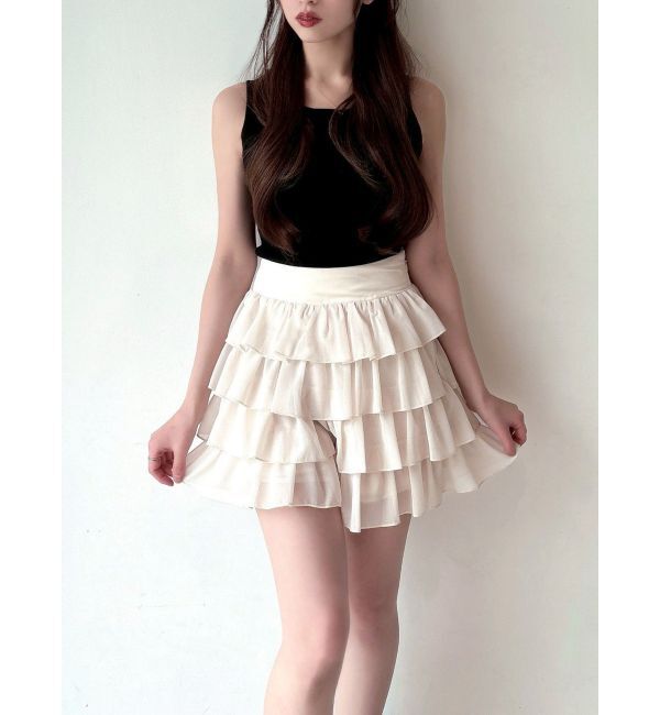 RESEXXY「フリルショートパンツ【セットアップ着用可能】」|その他|