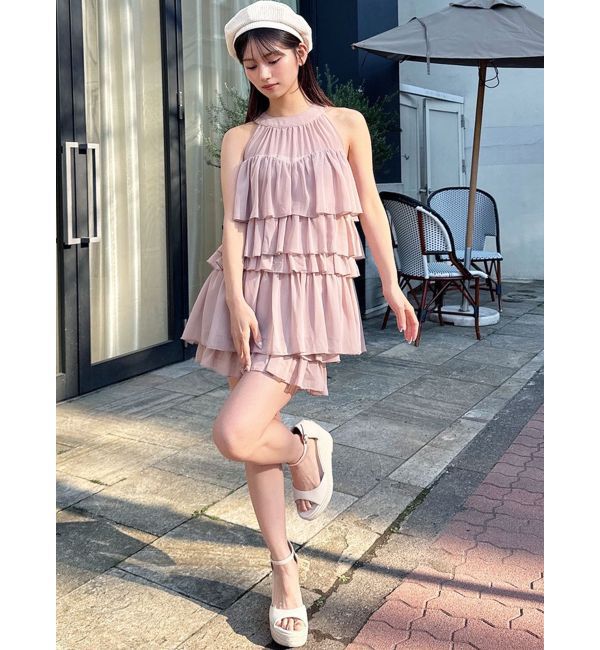 RESEXXY「フリルショートパンツ【セットアップ着用可能】」|その他|