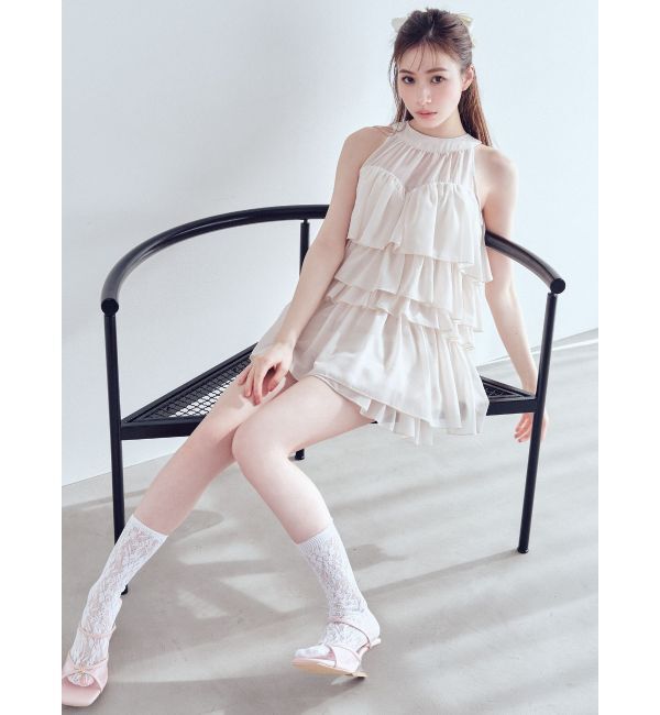 RESEXXY「フリルショートパンツ【セットアップ着用可能】」|その他|