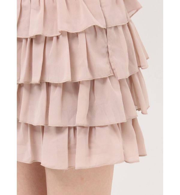 RESEXXY「フリルショートパンツ【セットアップ着用可能】」|その他|