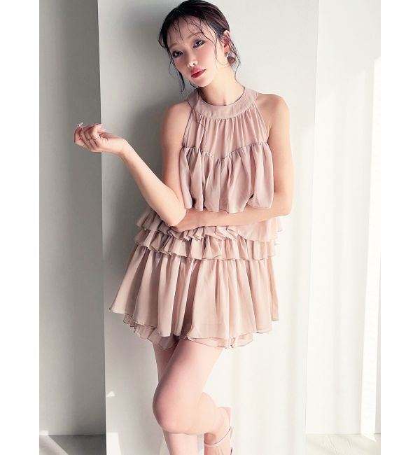 RESEXXY「フリルショートパンツ【セットアップ着用可能】」|その他|