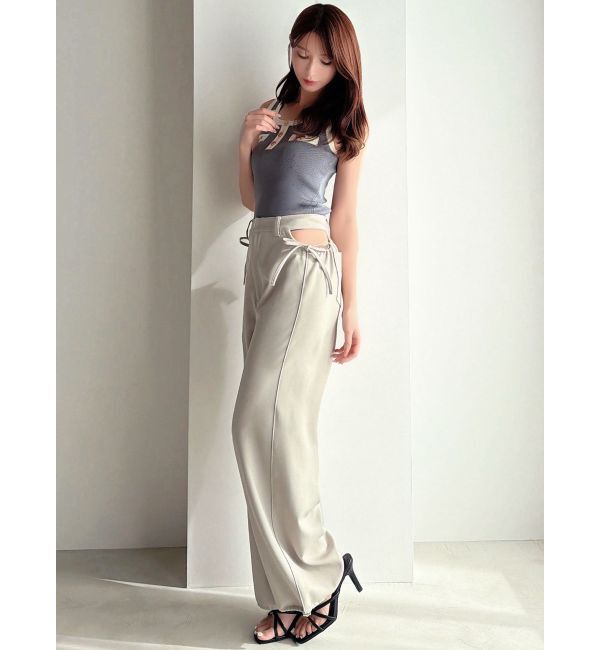 RESEXXY「ウエストオープンパンツ」|その他|