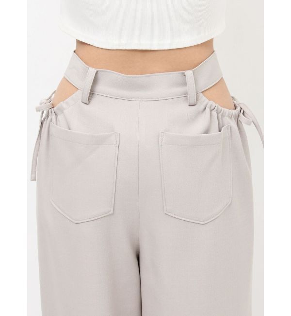 RESEXXY「ウエストオープンパンツ」|その他|