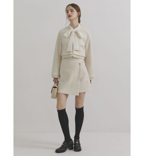 dazzlin「【SETUP】コンパクトジップジャコット※セットアップ対応」|その他|