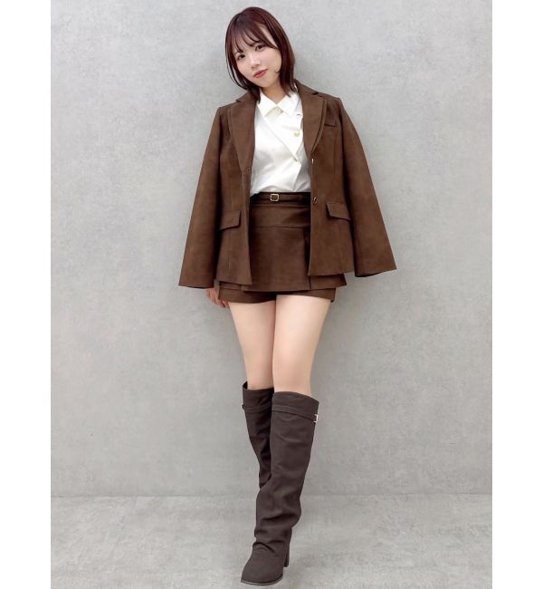 dazzlin「【セットアップ対応】ダブルカラーテーラージャケット」|テーラードジャケット|