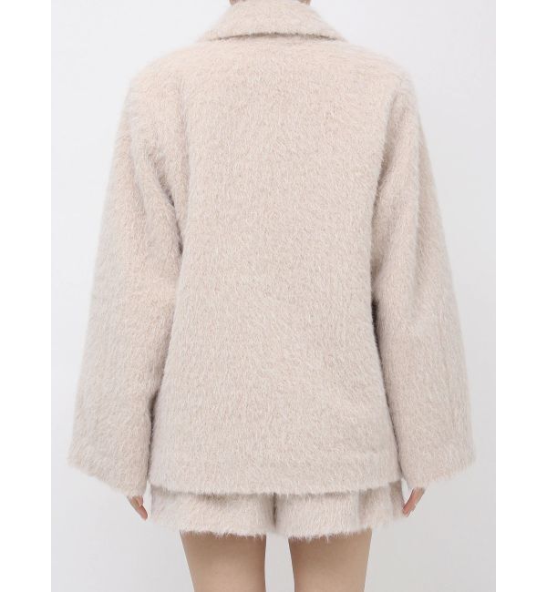 dazzlin「シャギーテーラージャケット」|テーラードジャケット|