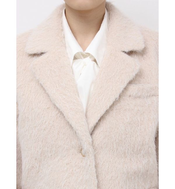 dazzlin「シャギーテーラージャケット」|テーラードジャケット|