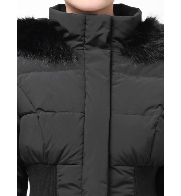 dazzlin「ウエストマークレディダウンコート」|ダウン|