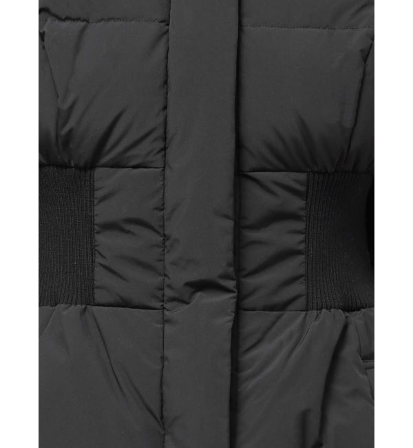 dazzlin「ウエストマークレディダウンコート」|ダウン|