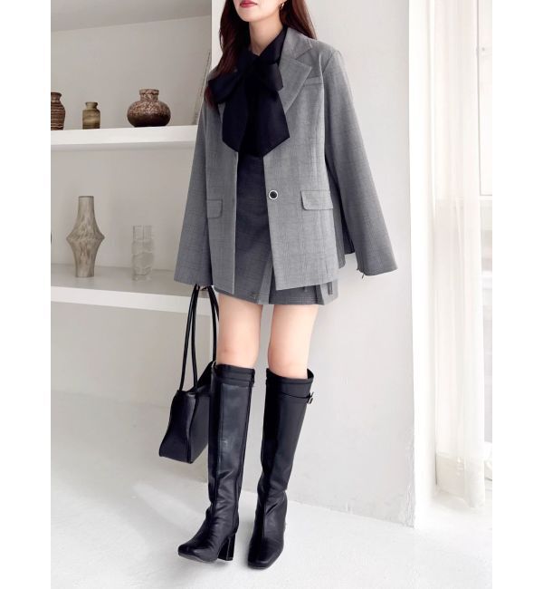 dazzlin「シングルテーラードジャケット」|テーラードジャケット|