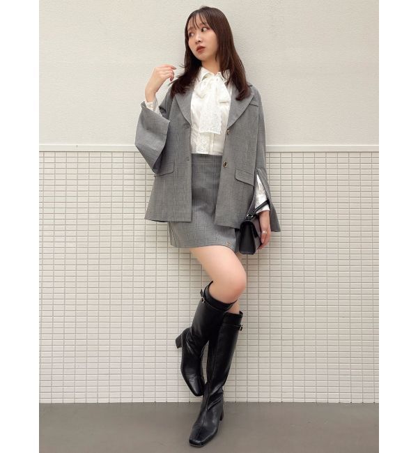 dazzlin「シングルテーラードジャケット」|テーラードジャケット|