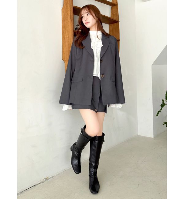 dazzlin「シングルテーラードジャケット」|テーラードジャケット|