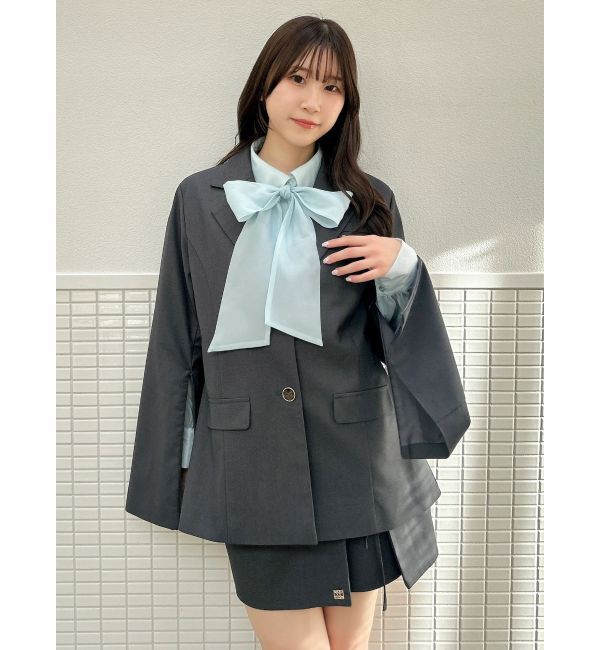 dazzlin「シングルテーラードジャケット」|テーラードジャケット|
