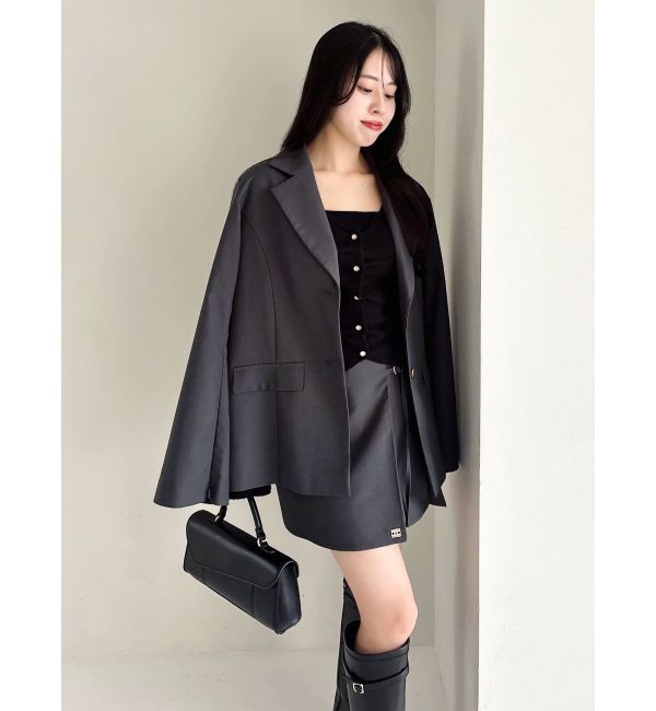 dazzlin「シングルテーラードジャケット」|テーラードジャケット|
