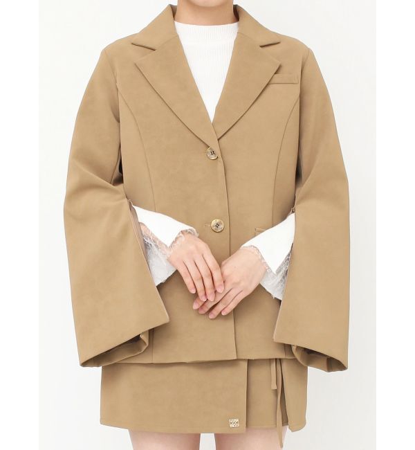 dazzlin「シングルテーラードジャケット」|テーラードジャケット|
