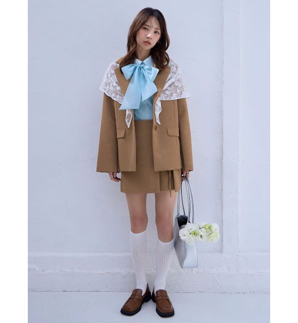 dazzlin「シングルテーラードジャケット」|テーラードジャケット|