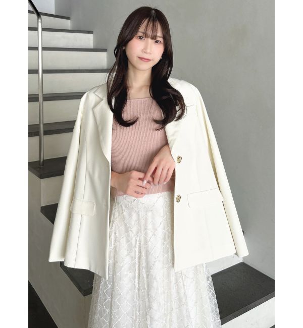 dazzlin「シングルテーラードジャケット」|テーラードジャケット|