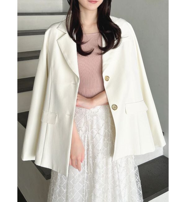 dazzlin「シングルテーラードジャケット」|テーラードジャケット|
