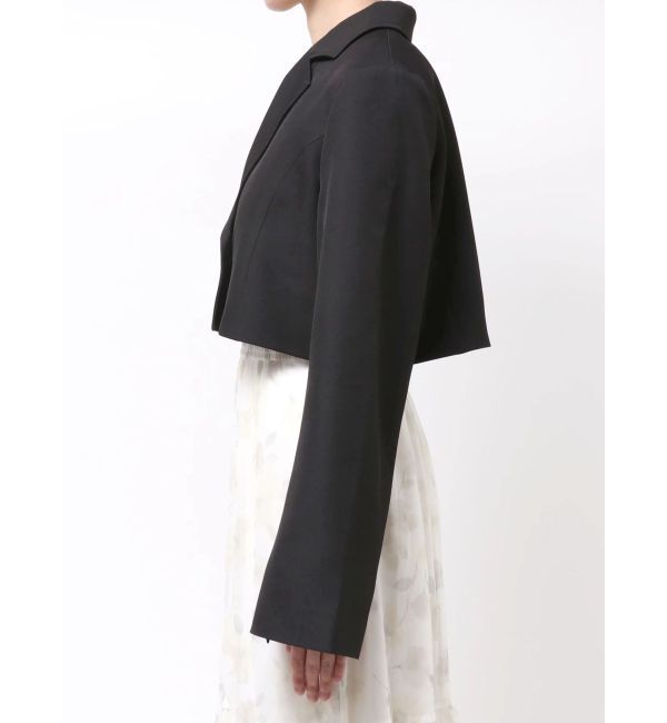 dazzlin「【WEB限定】ショートシングルジャケット」|テーラードジャケット|