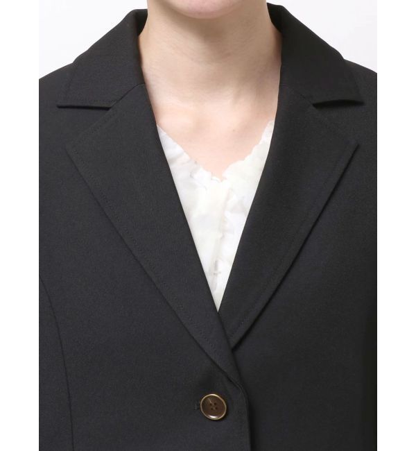 dazzlin「【WEB限定】ショートシングルジャケット」|テーラードジャケット|