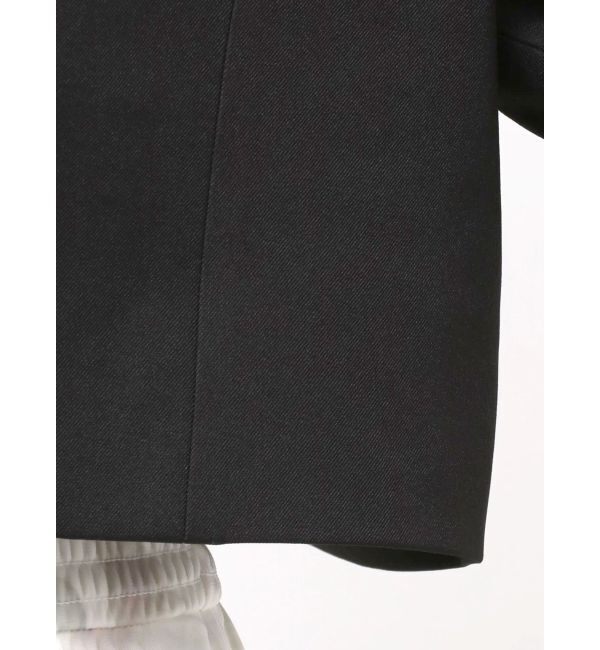 dazzlin「【WEB限定】ショートシングルジャケット」|テーラードジャケット|