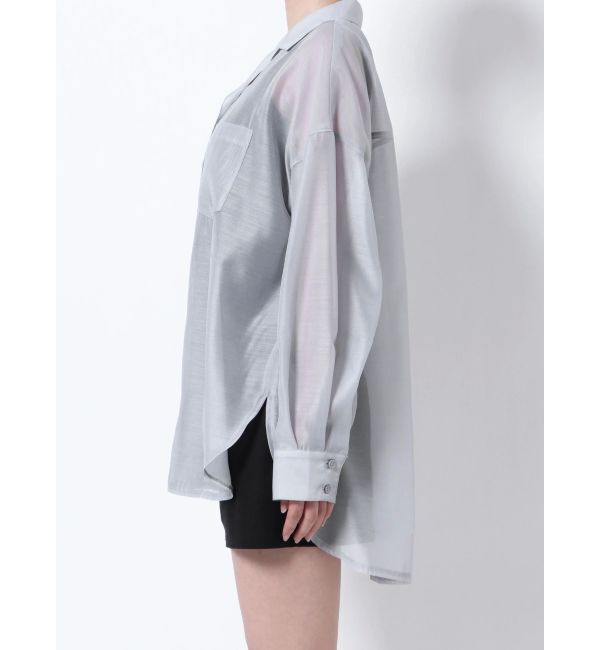 EMODA「エアリールーズシャツ」|シャツ・ブラウス|