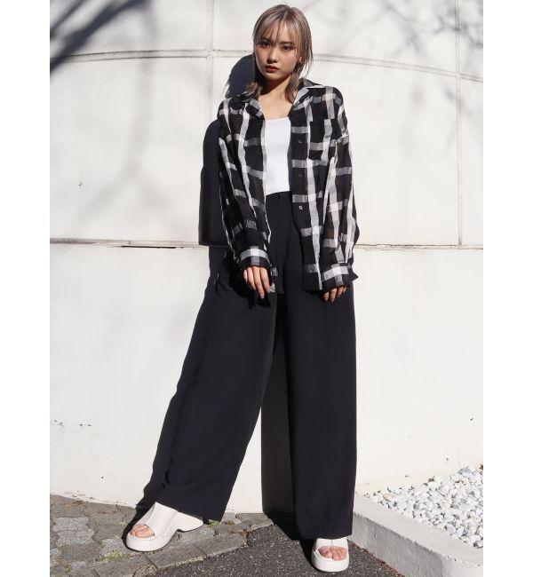 EMODA「エアリールーズシャツ」|シャツ・ブラウス|