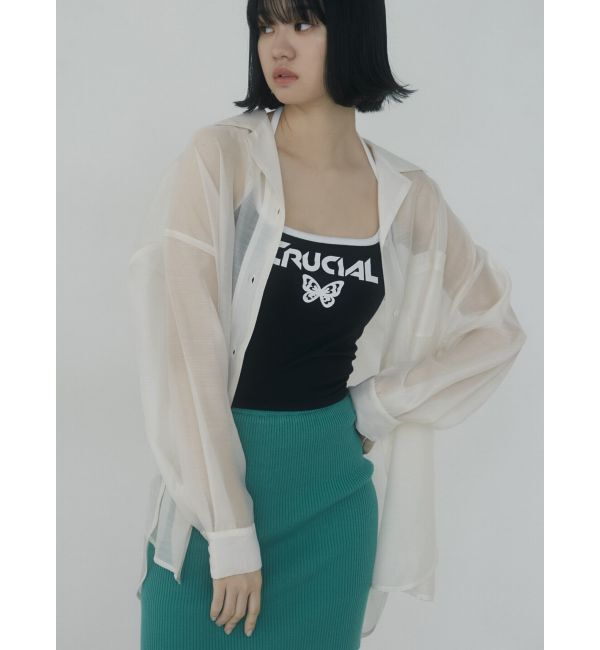 EMODA「エアリールーズシャツ」|シャツ・ブラウス|