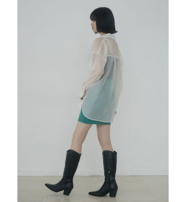 EMODA「エアリールーズシャツ」|シャツ・ブラウス|