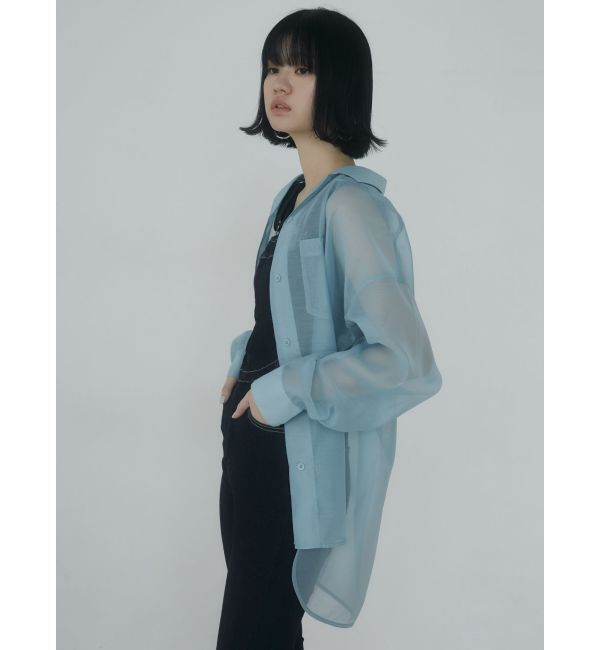 EMODA「エアリールーズシャツ」|シャツ・ブラウス|