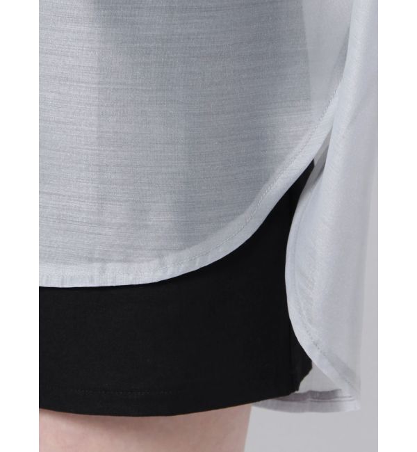 EMODA「エアリールーズシャツ」|シャツ・ブラウス|