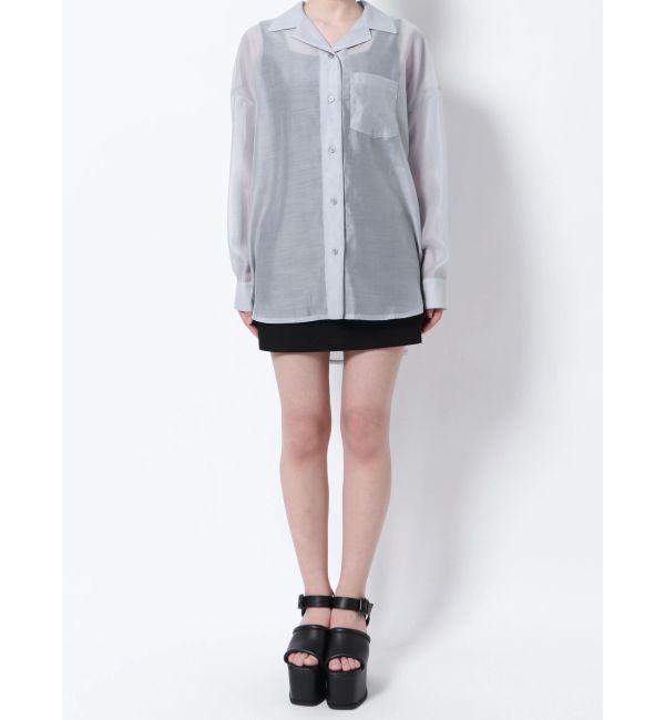 EMODA「エアリールーズシャツ」|シャツ・ブラウス|