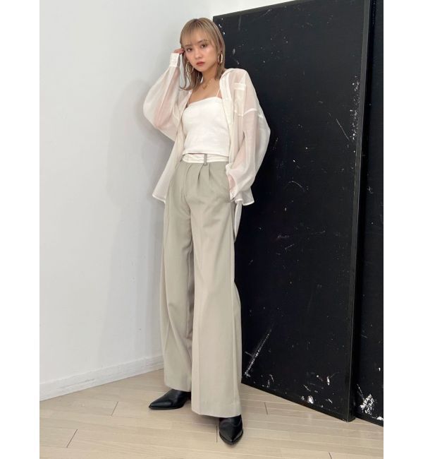 EMODA「エアリールーズシャツ」|シャツ・ブラウス|