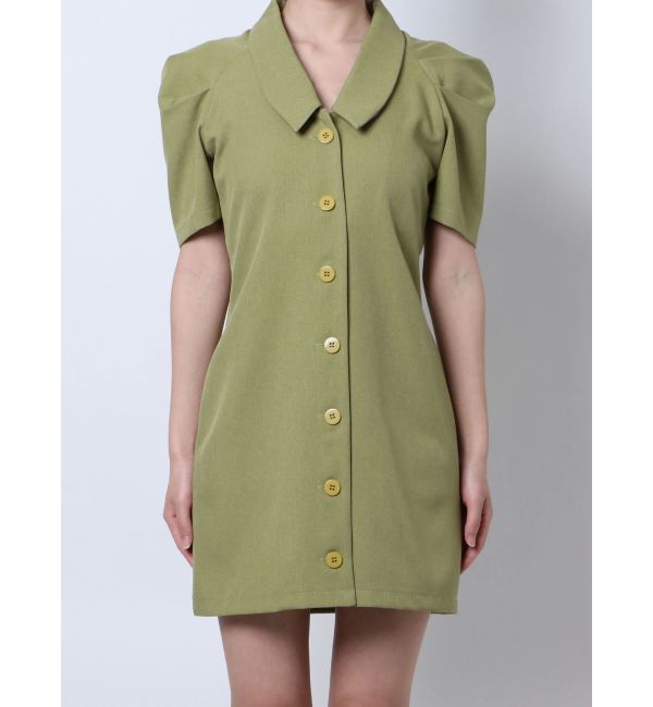 EMODA「ローカラータックワンピース」|ワンピース|