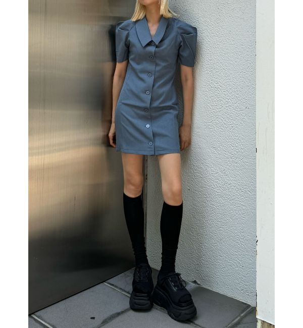 EMODA「ローカラータックワンピース」|ワンピース|