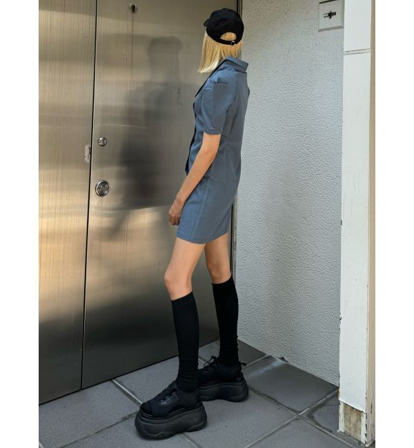 EMODA「ローカラータックワンピース」|ワンピース|